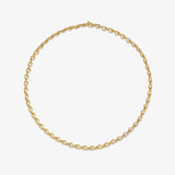 Sensuelle Gold Necklace - DIDIER DUBOT