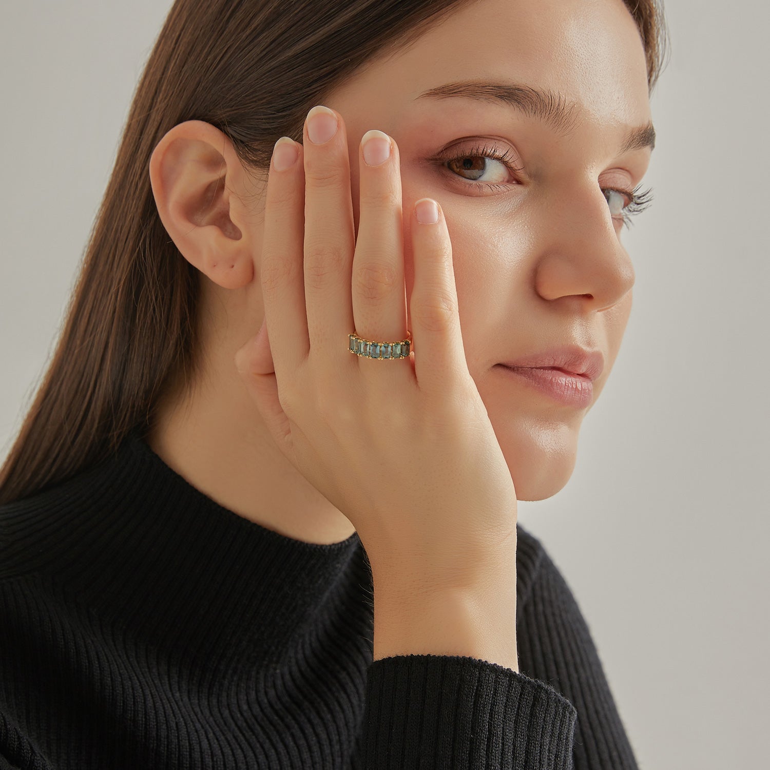 Sensuelle Gold Ring - DIDIER DUBOT