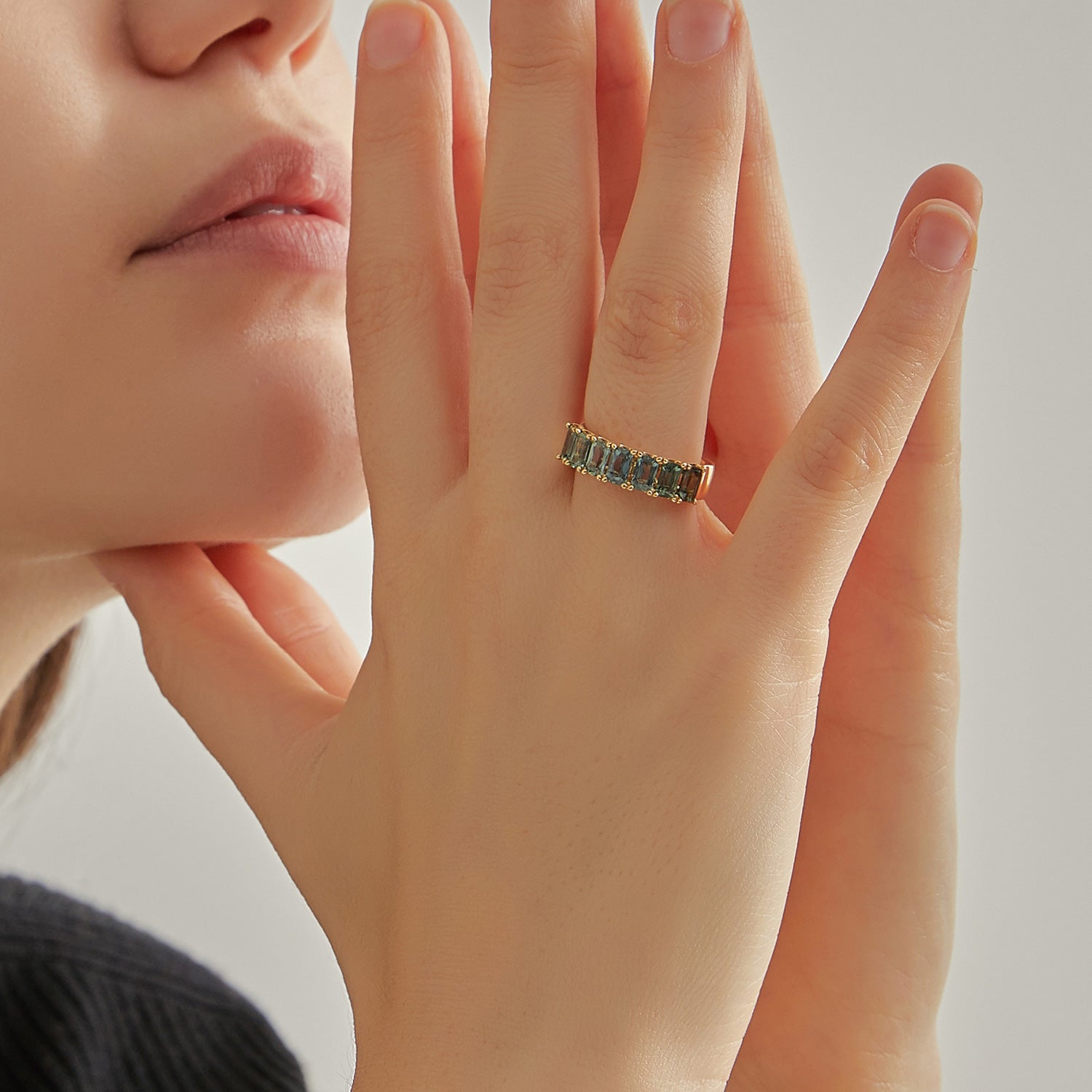 Sensuelle Gold Ring - DIDIER DUBOT