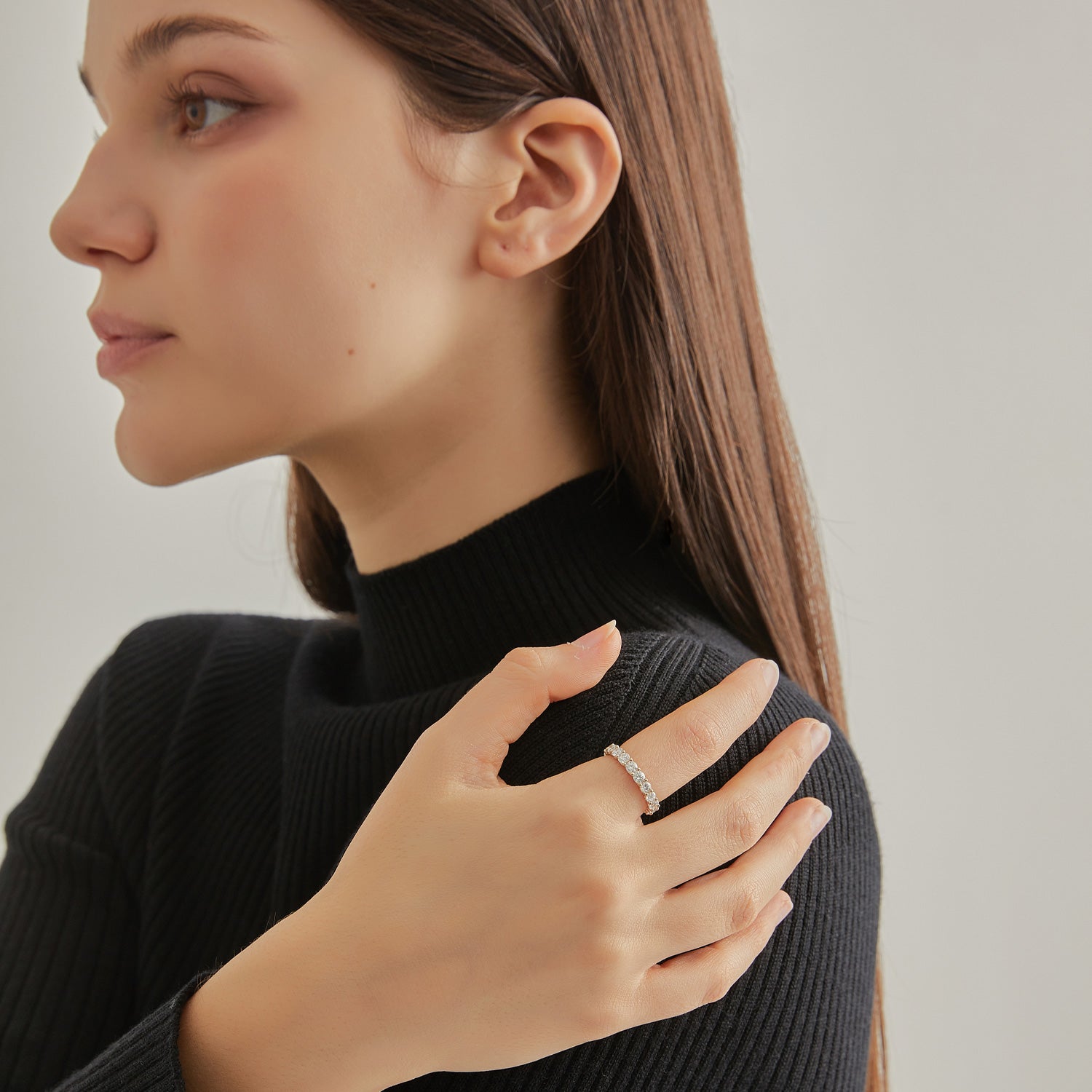 Sensuelle Gold Ring - DIDIER DUBOT