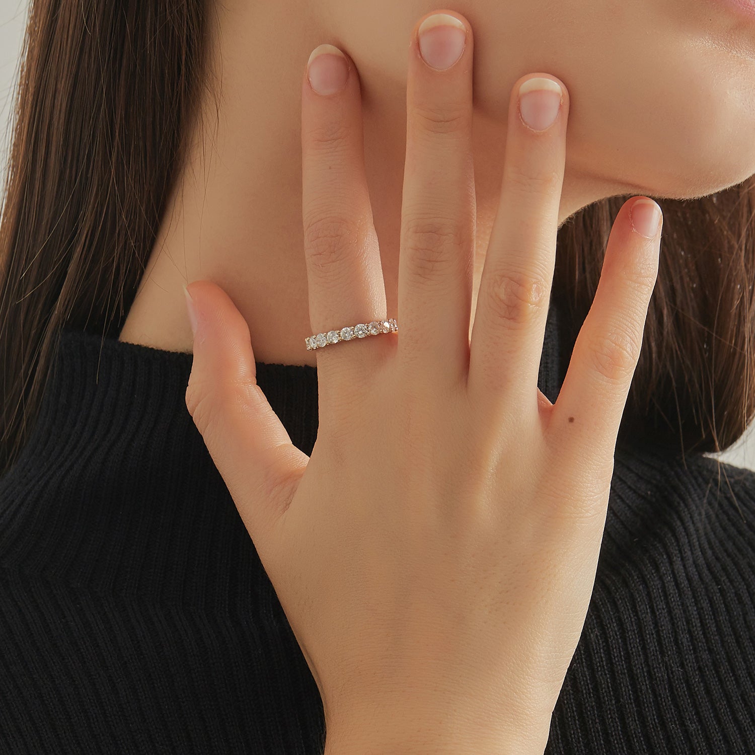 Sensuelle Gold Ring - DIDIER DUBOT