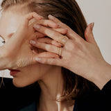 Sensuelle Gold Ring - DIDIER DUBOT