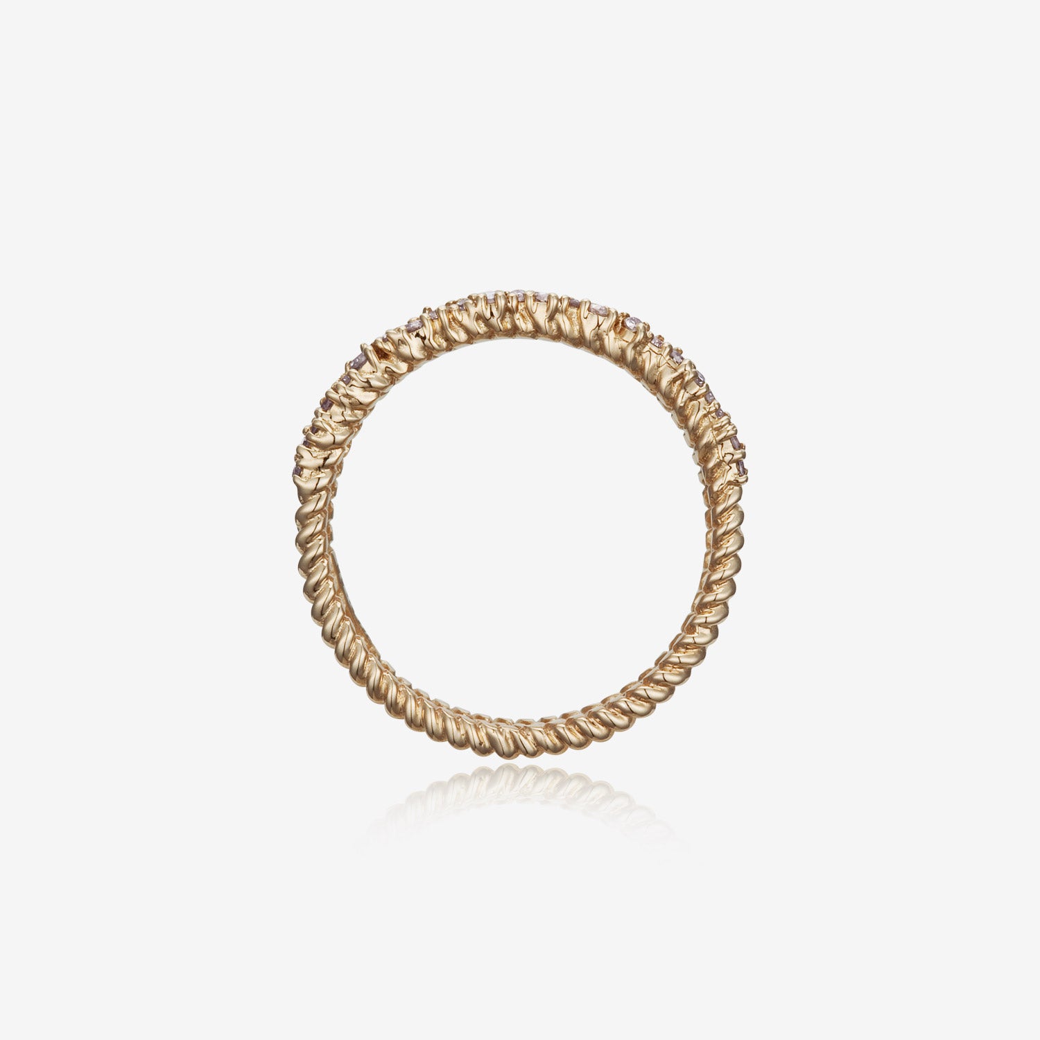 Sensuelle Gold Ring - DIDIER DUBOT