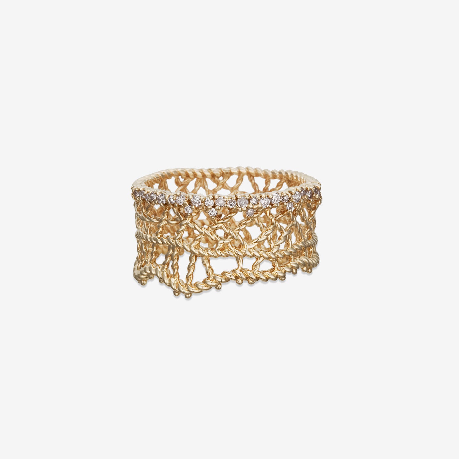 Sensuelle Gold Ring - DIDIER DUBOT