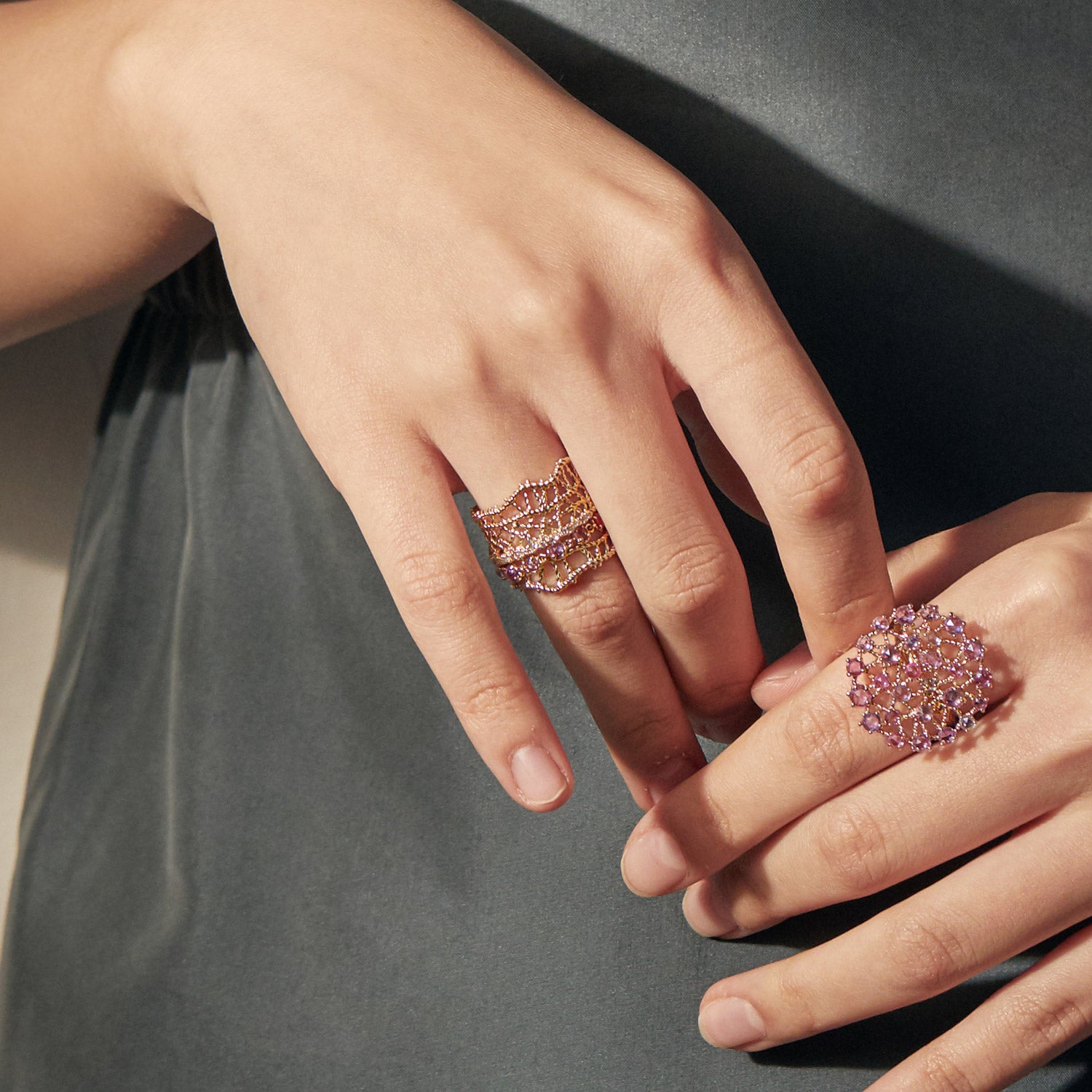 Sensuelle Gold Ring – DIDIER DUBOT