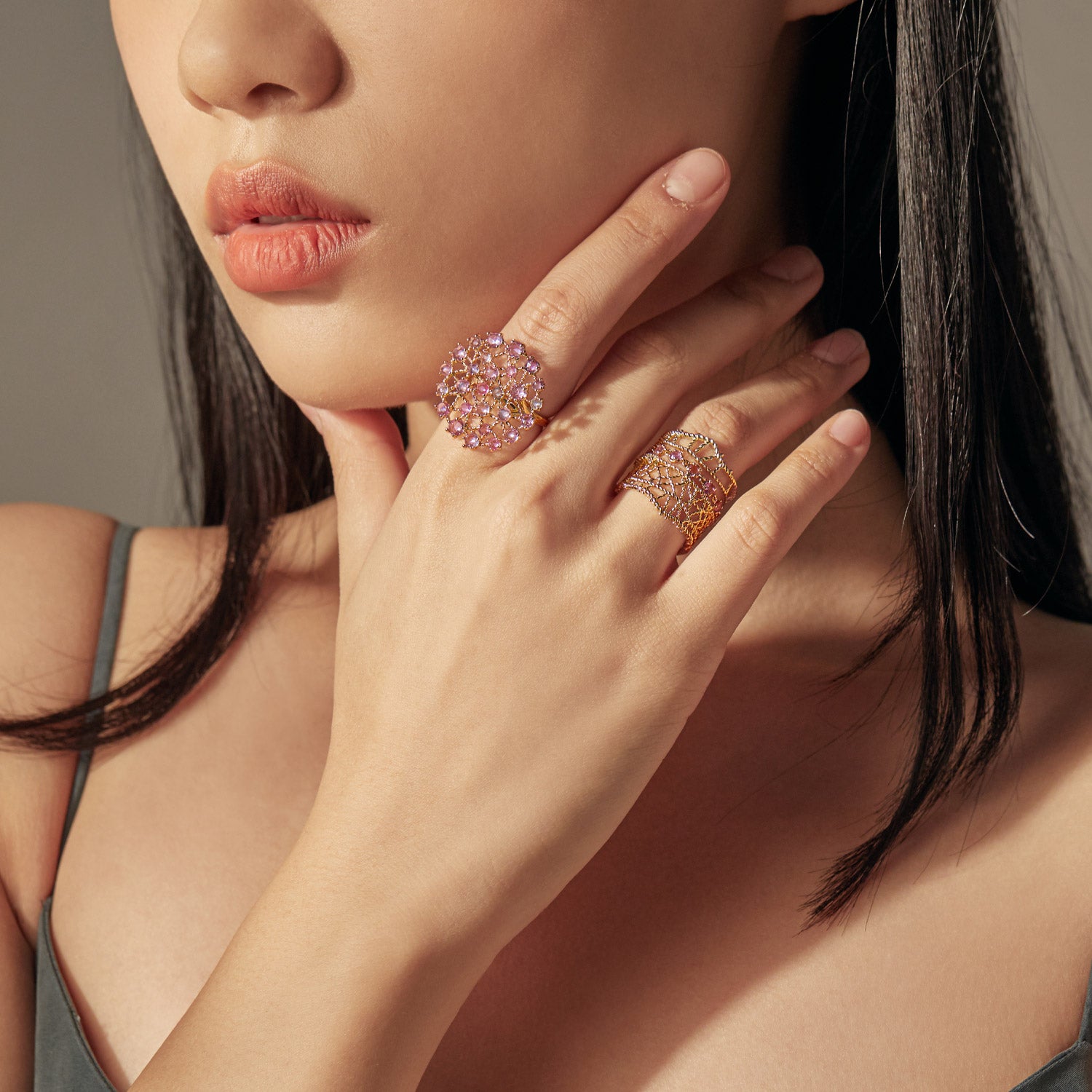 Sensuelle Gold Ring - DIDIER DUBOT