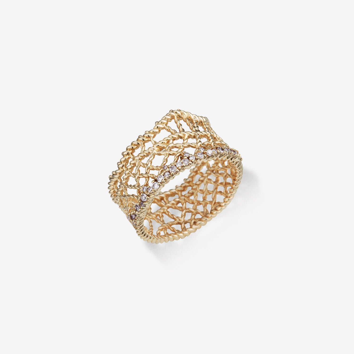 Sensuelle Gold Ring - DIDIER DUBOT