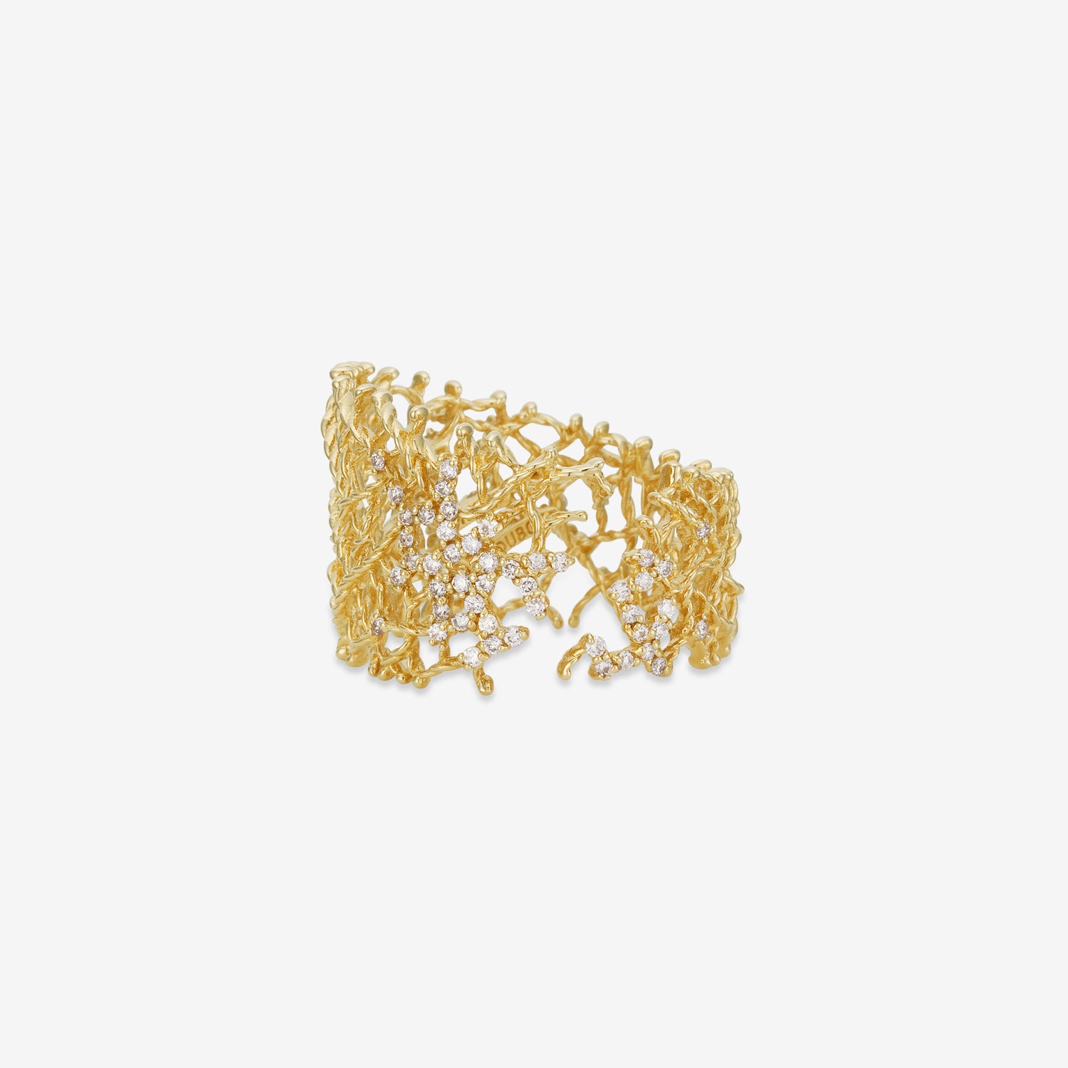 Sensuelle Gold Ring - DIDIER DUBOT