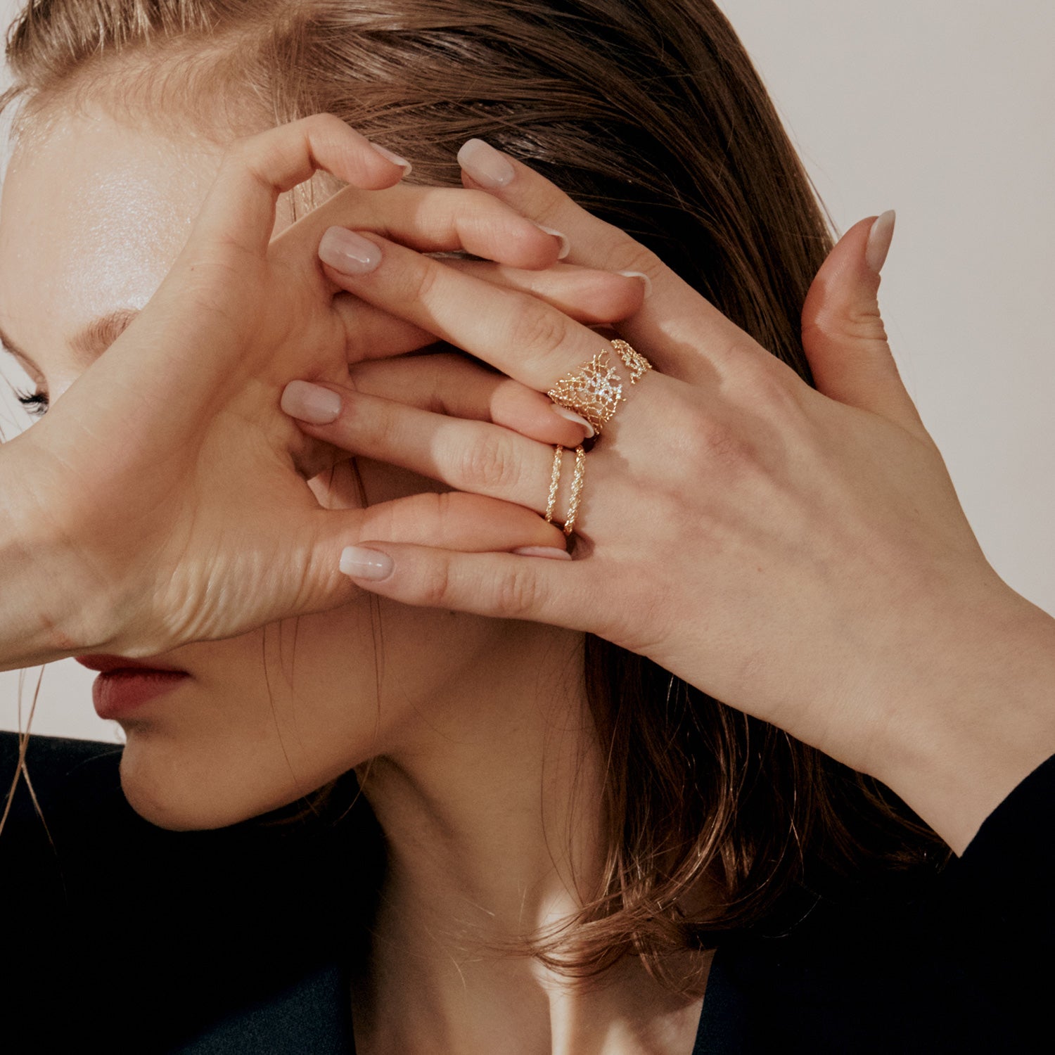 Sensuelle Gold Ring - DIDIER DUBOT