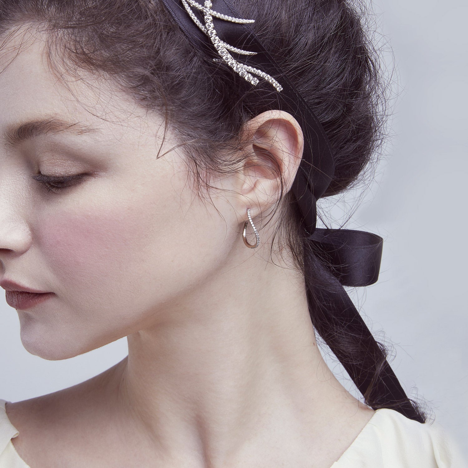 Sensuelle Mariage Gold Earring - DIDIER DUBOT