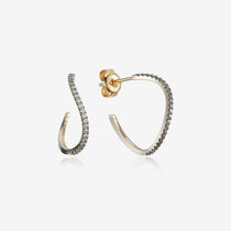 Sensuelle Mariage Gold Earring - DIDIER DUBOT