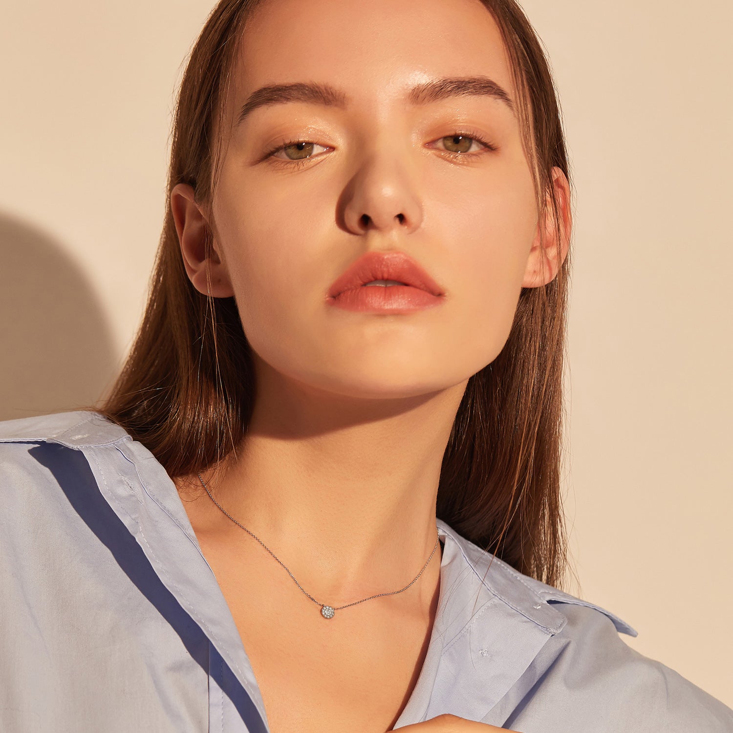 Sensuelle Mariage Gold Necklace - DIDIER DUBOT