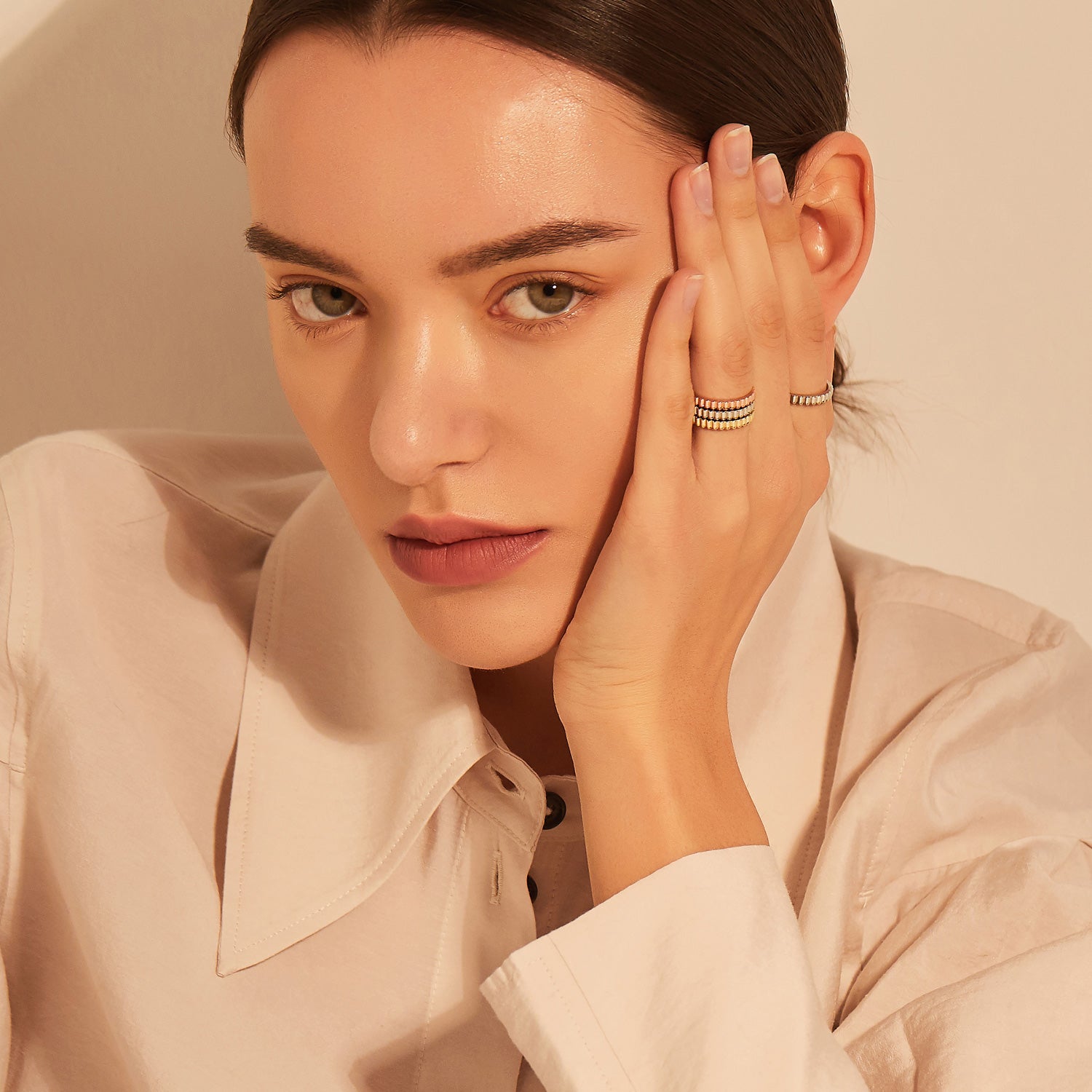 Sensuelle Mariage Gold Ring - DIDIER DUBOT