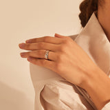 Sensuelle Mariage Gold Ring - DIDIER DUBOT