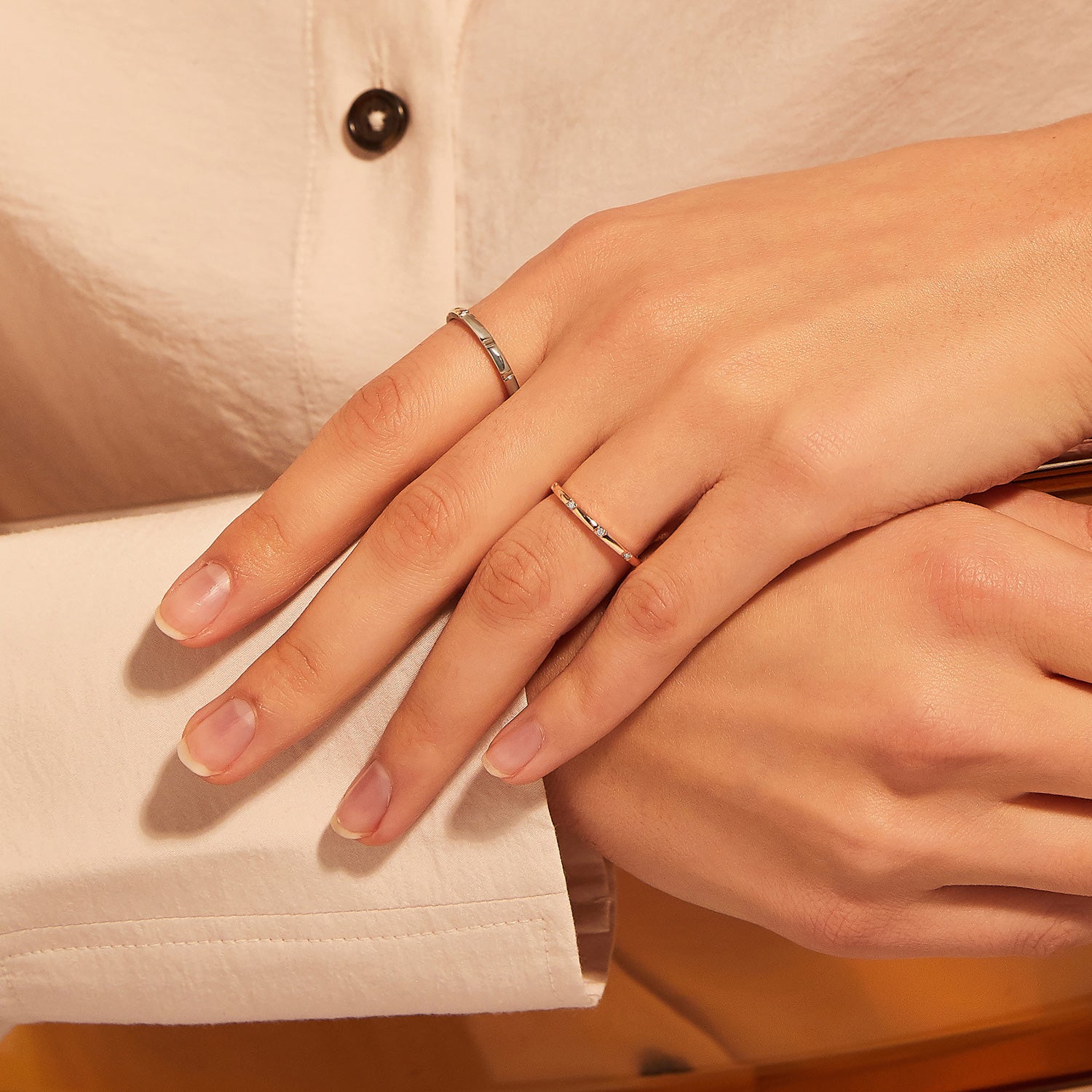 Sensuelle Mariage Gold Ring - DIDIER DUBOT