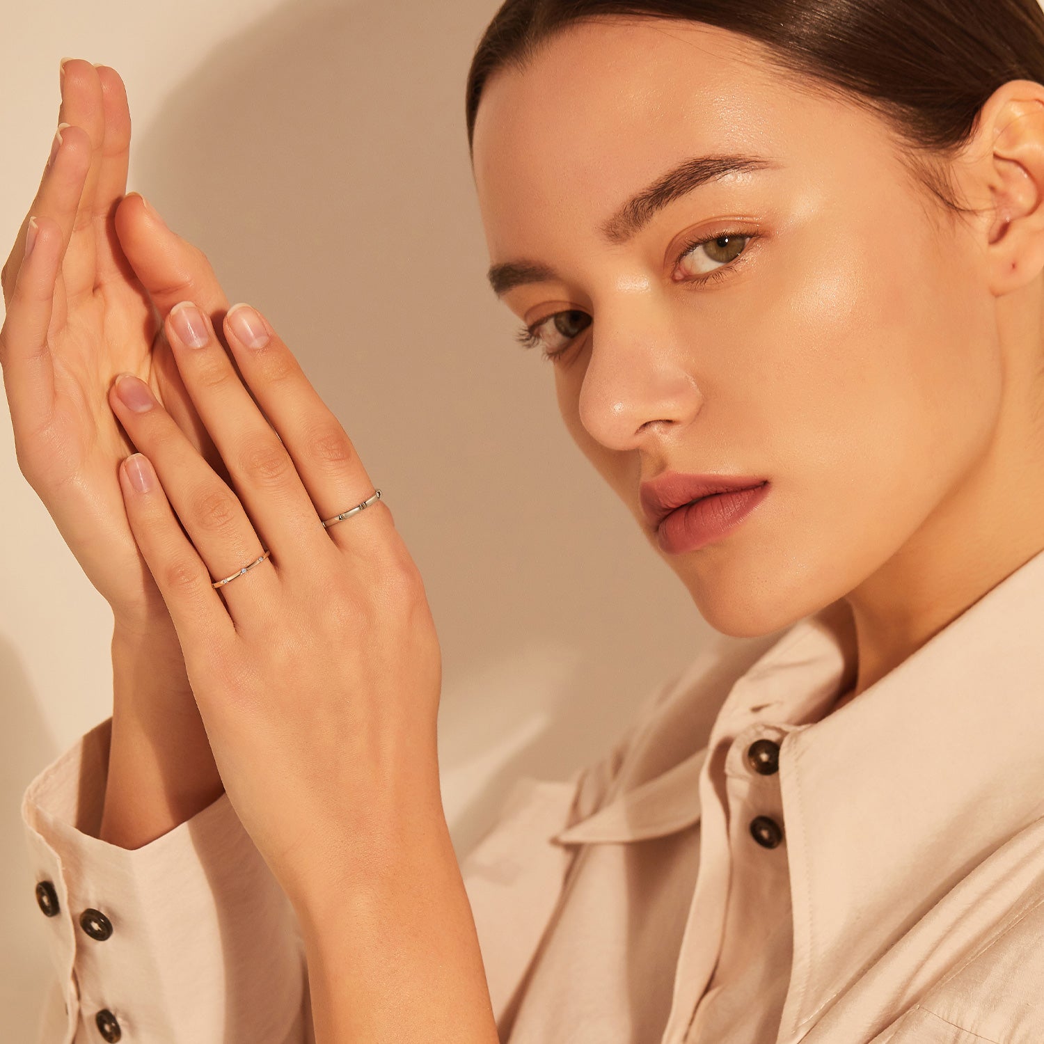 Sensuelle Mariage Gold Ring - DIDIER DUBOT