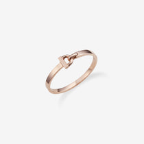 Sensuelle Mariage Gold Ring - DIDIER DUBOT