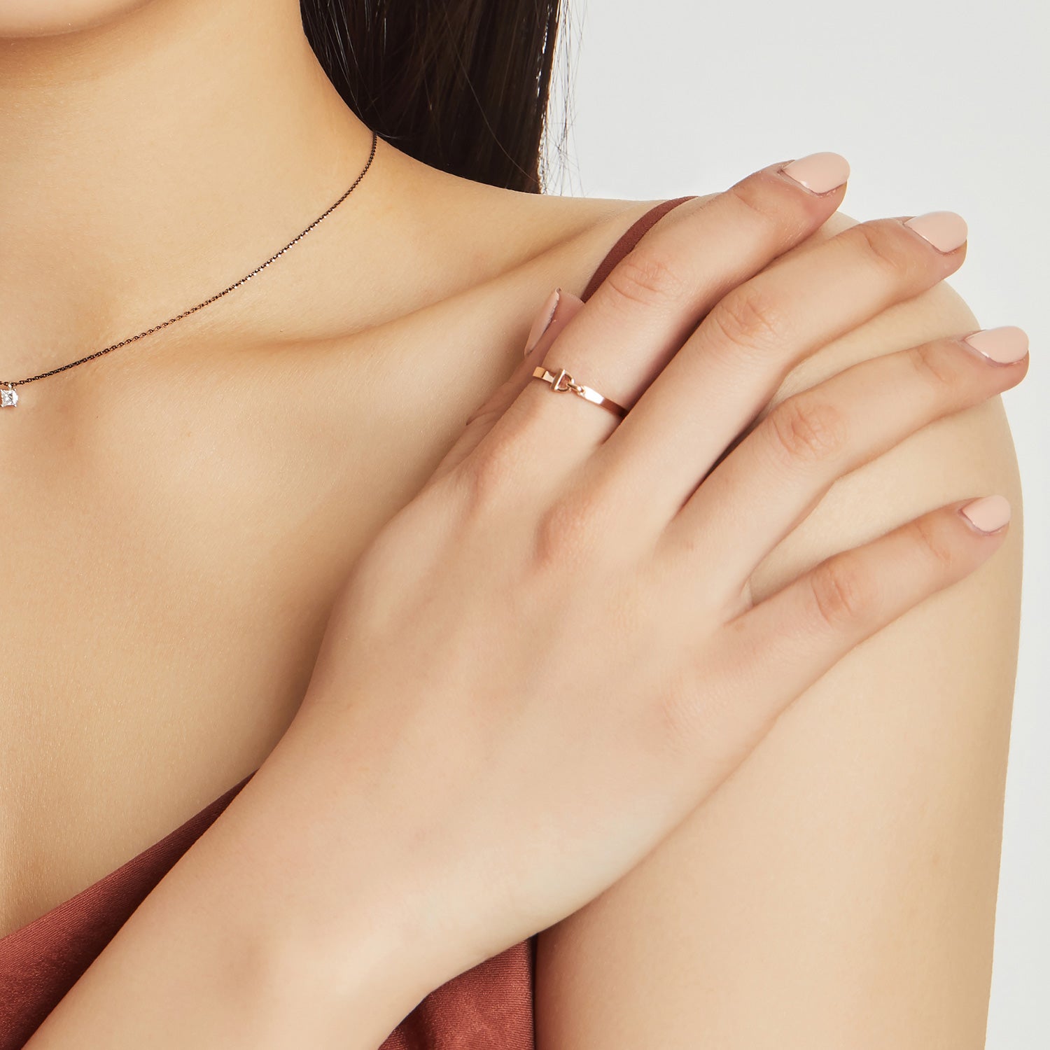 Sensuelle Mariage Gold Ring - DIDIER DUBOT