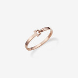 Sensuelle Mariage Gold Ring - DIDIER DUBOT