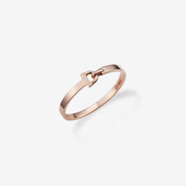Sensuelle Mariage Gold Ring - DIDIER DUBOT
