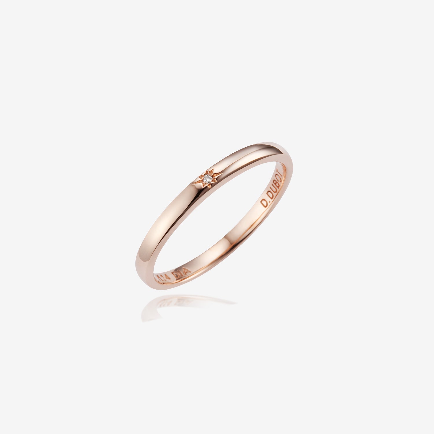 Sensuelle Mariage Gold Ring - DIDIER DUBOT