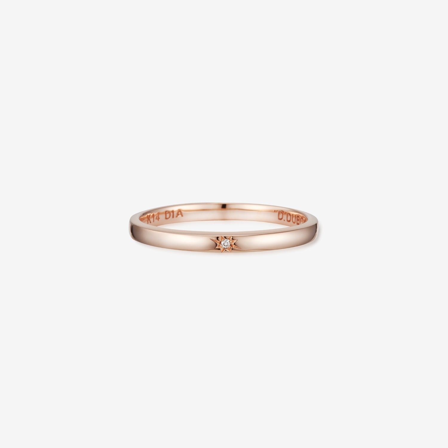 Sensuelle Mariage Gold Ring - DIDIER DUBOT