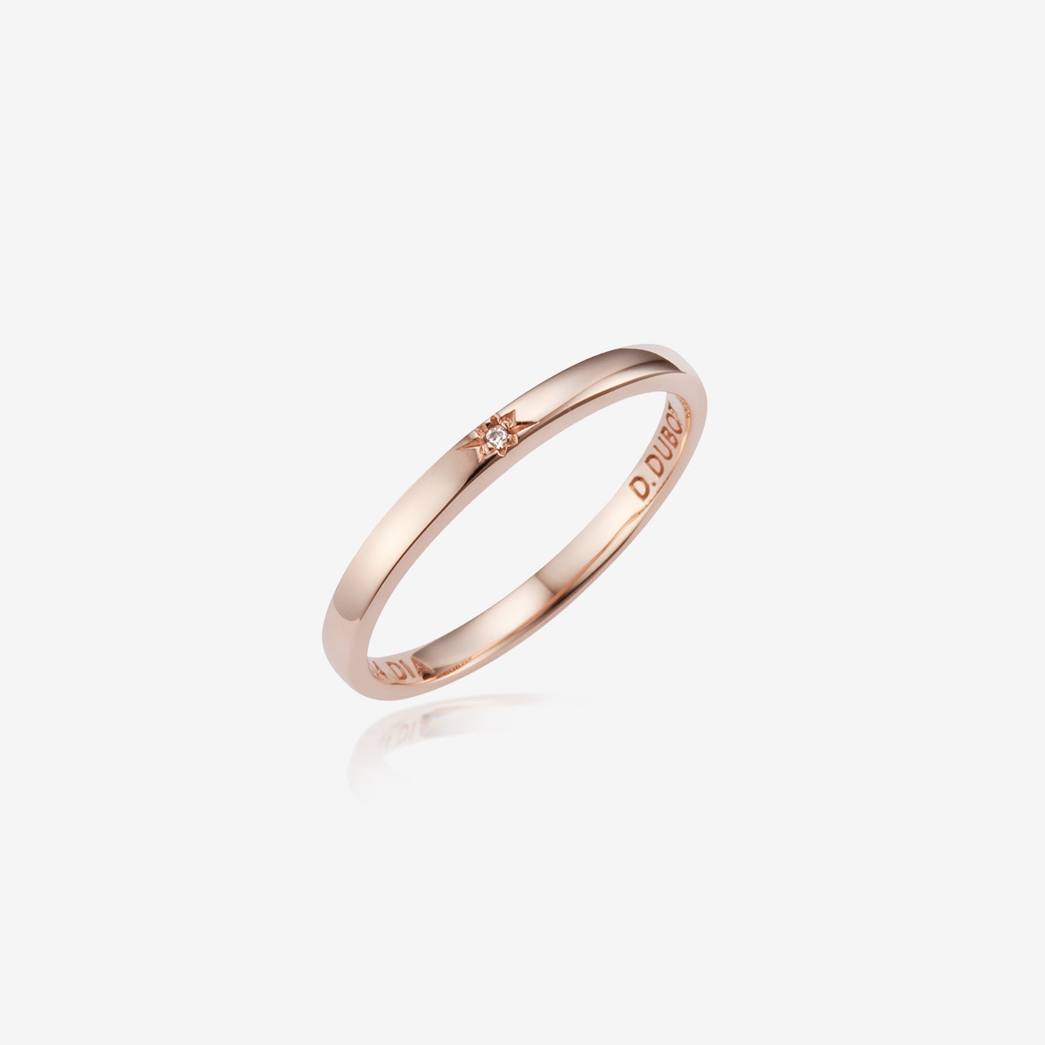 Sensuelle Mariage Gold Ring - DIDIER DUBOT