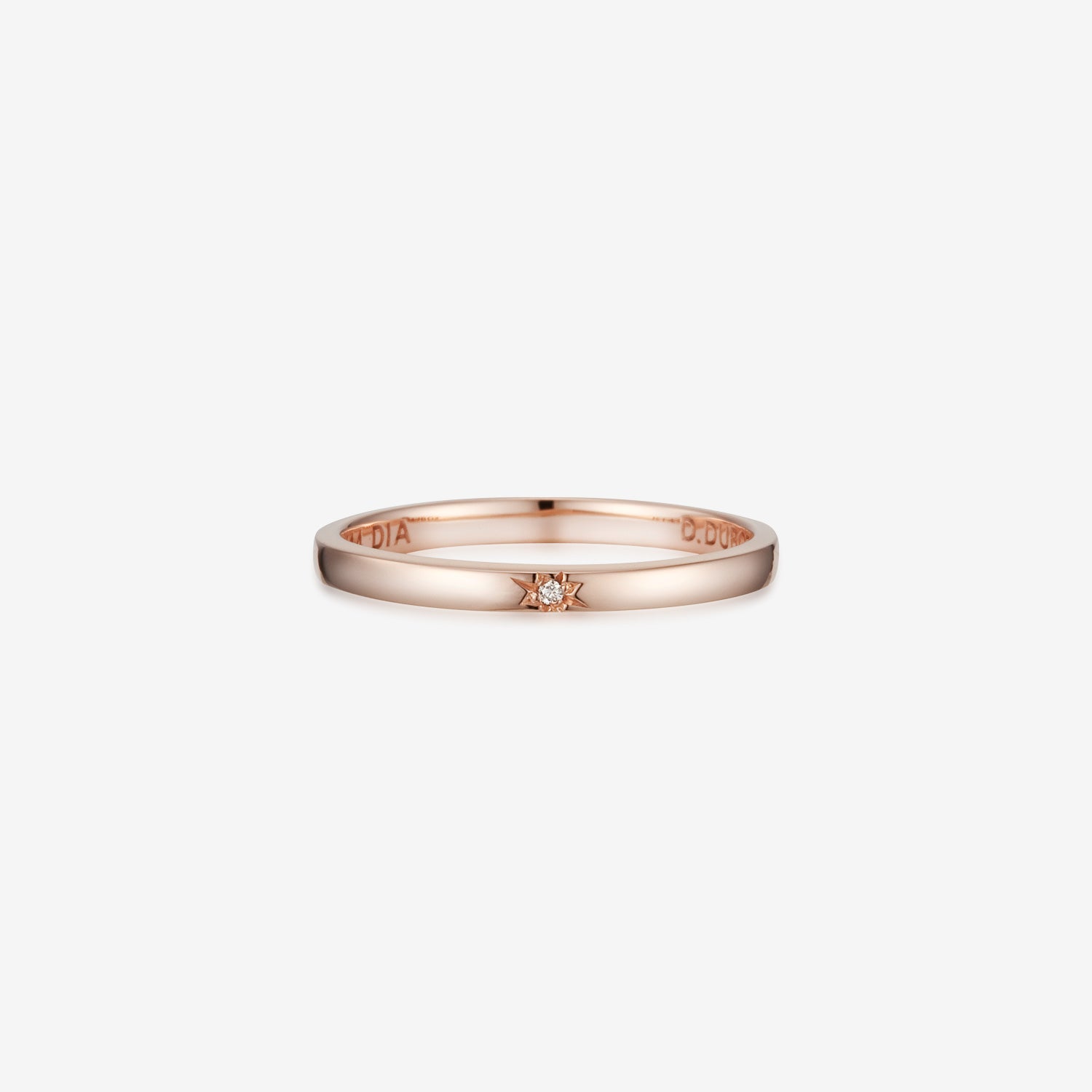 Sensuelle Mariage Gold Ring - DIDIER DUBOT