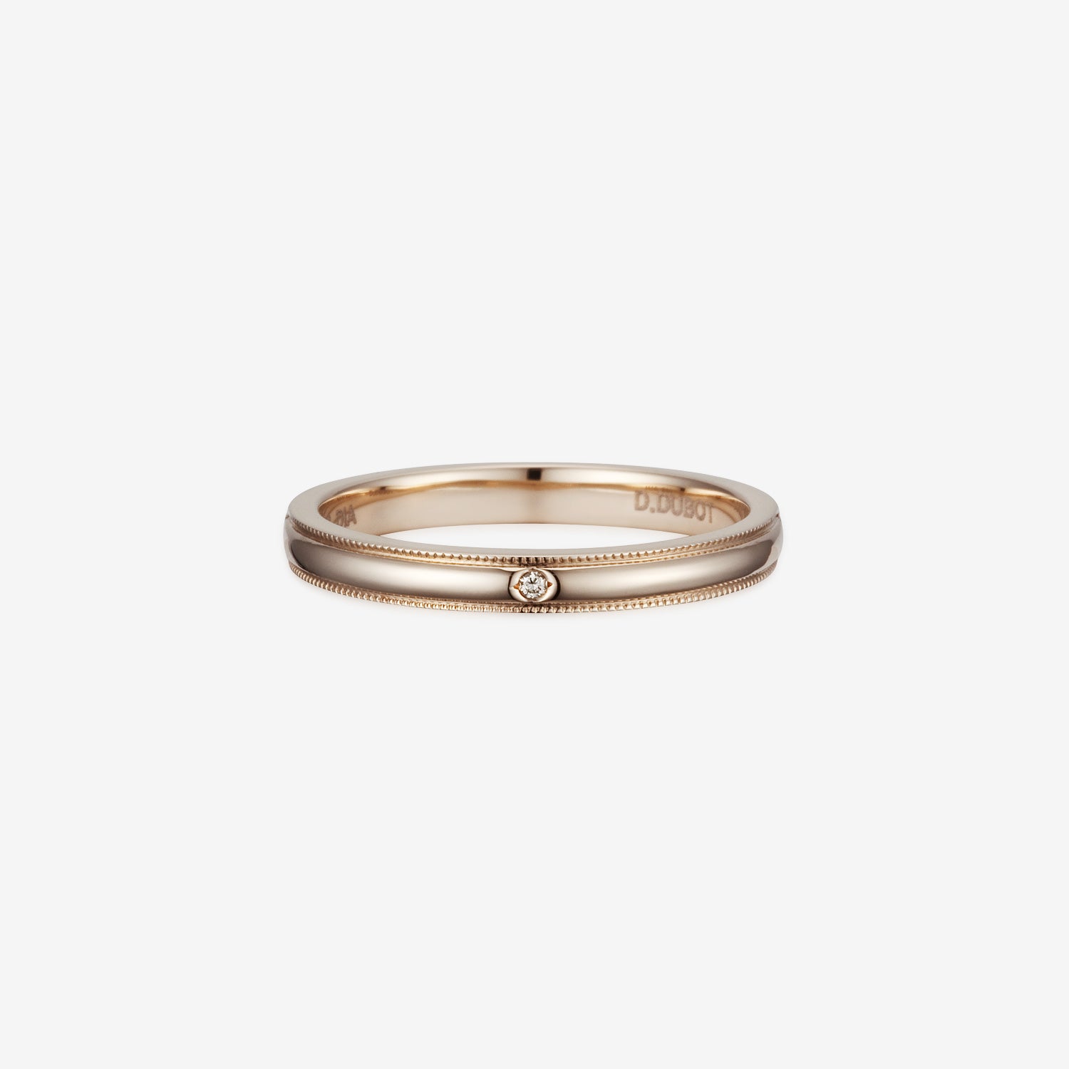 Sensuelle Mariage Gold Ring - DIDIER DUBOT
