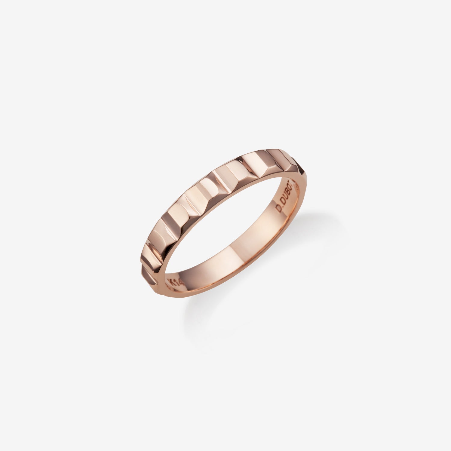 Sensuelle Mariage Gold Ring - DIDIER DUBOT