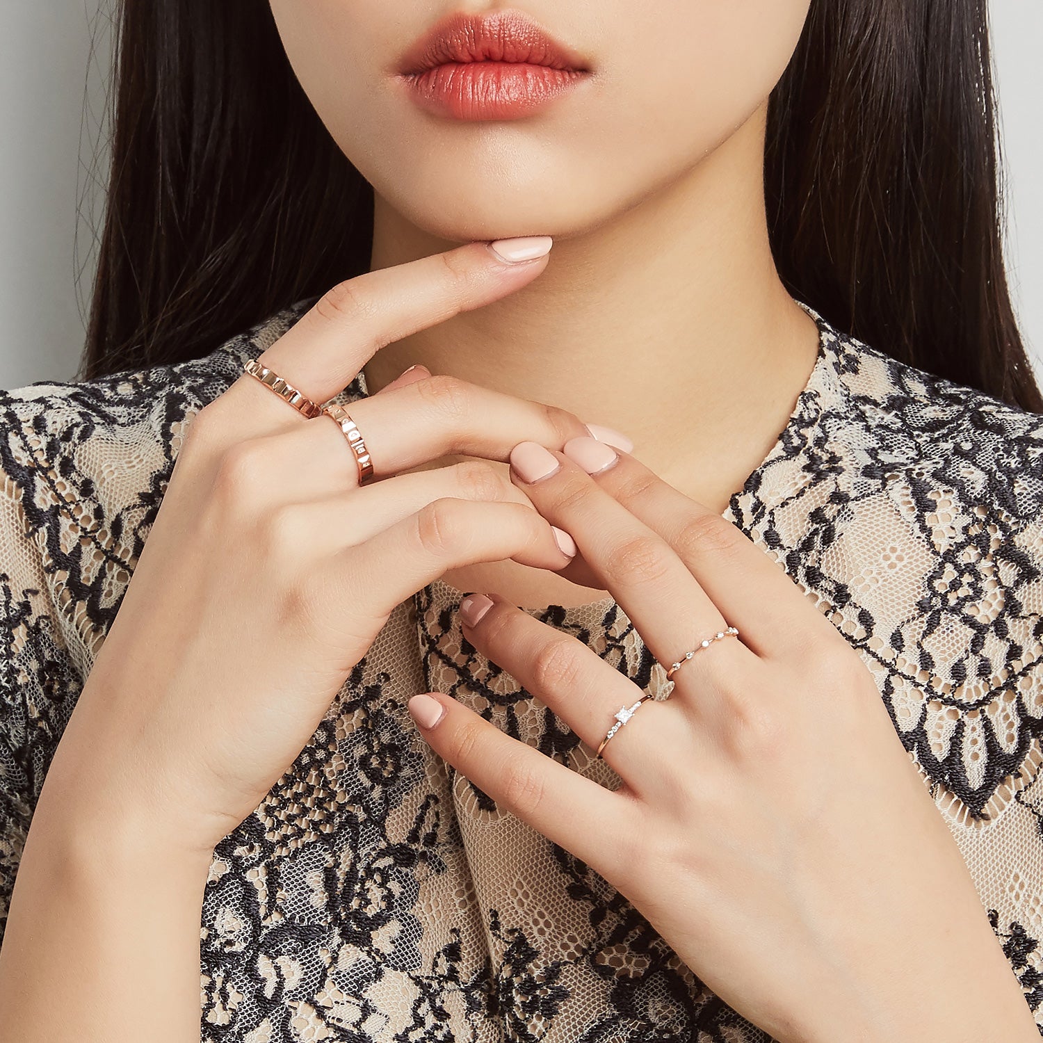 Sensuelle Mariage Gold Ring - DIDIER DUBOT