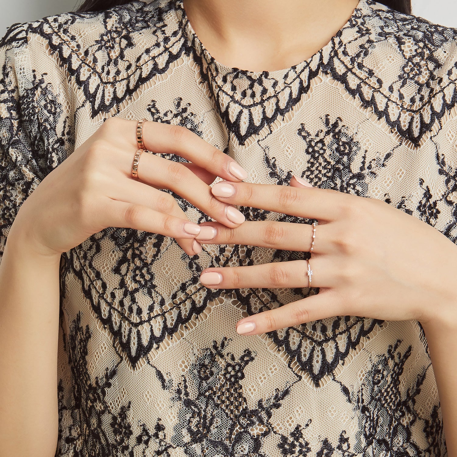 Sensuelle Mariage Gold Ring - DIDIER DUBOT