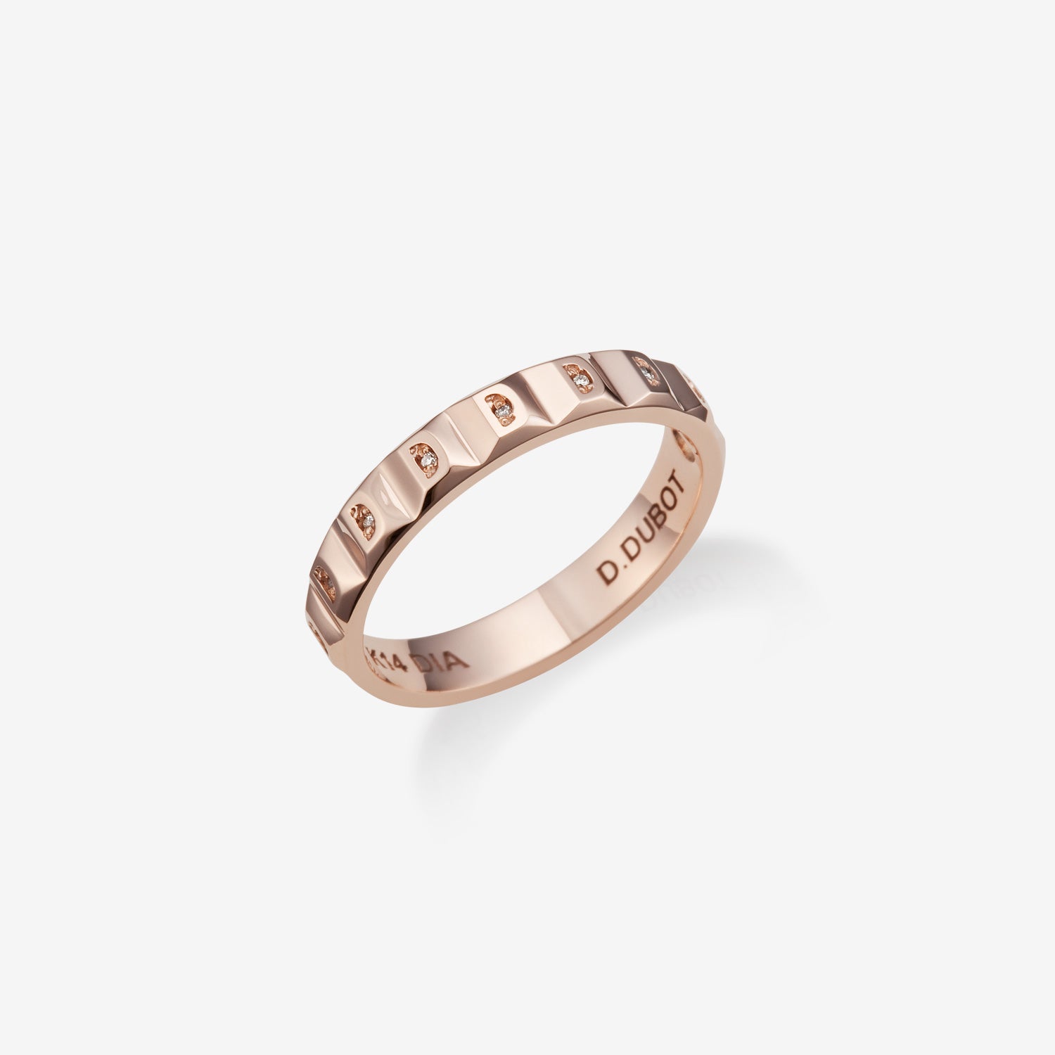 Sensuelle Mariage Gold Ring - DIDIER DUBOT