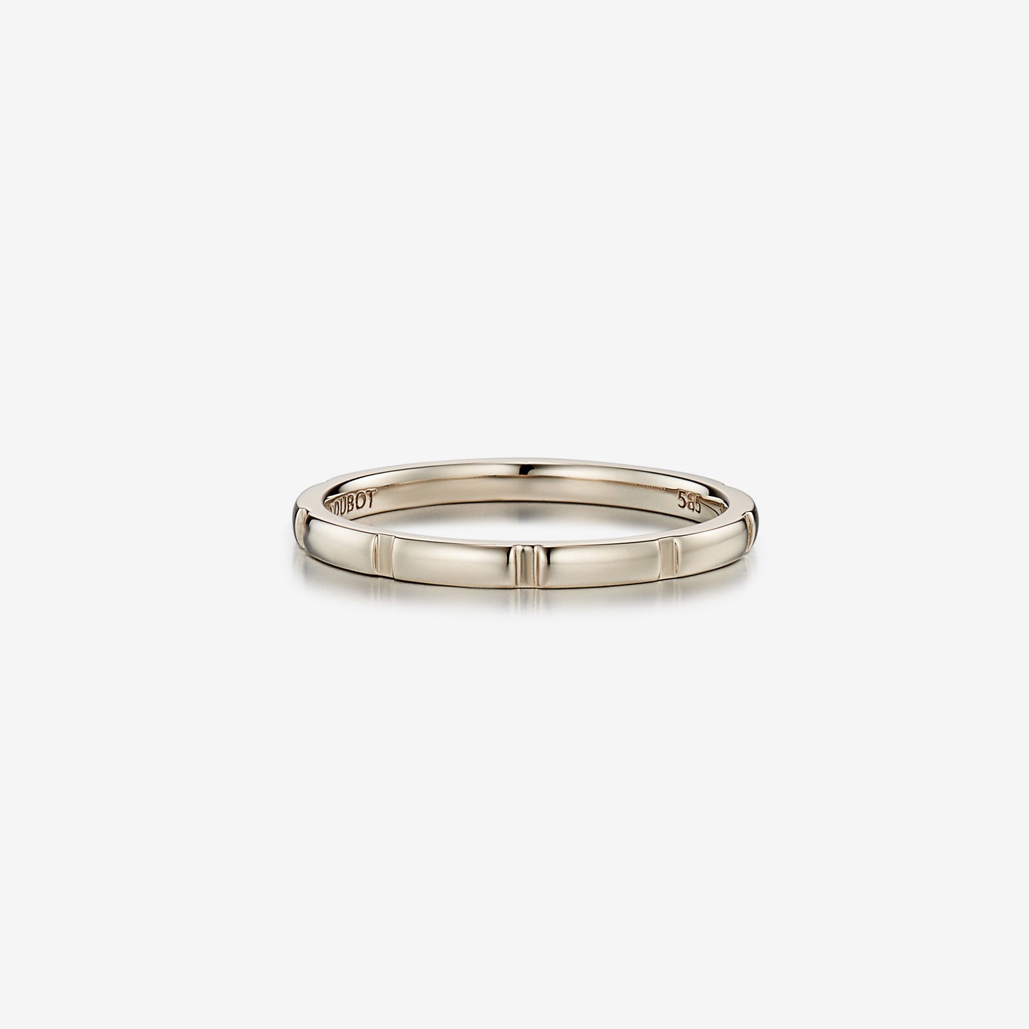 Sensuelle Mariage Gold Ring - DIDIER DUBOT