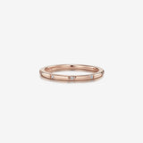 Sensuelle Mariage Gold Ring - DIDIER DUBOT