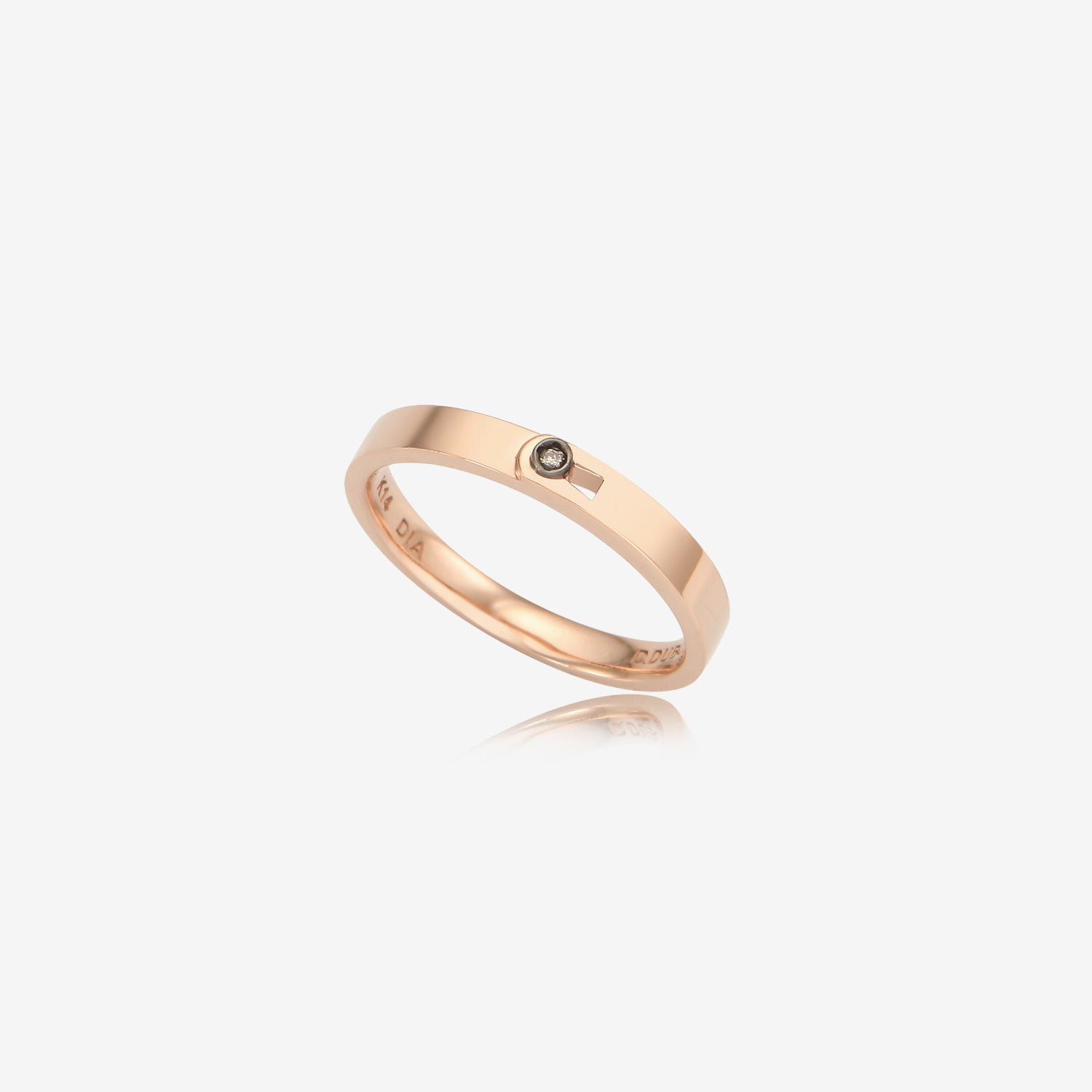 Sensuelle Mariage Gold Ring - DIDIER DUBOT