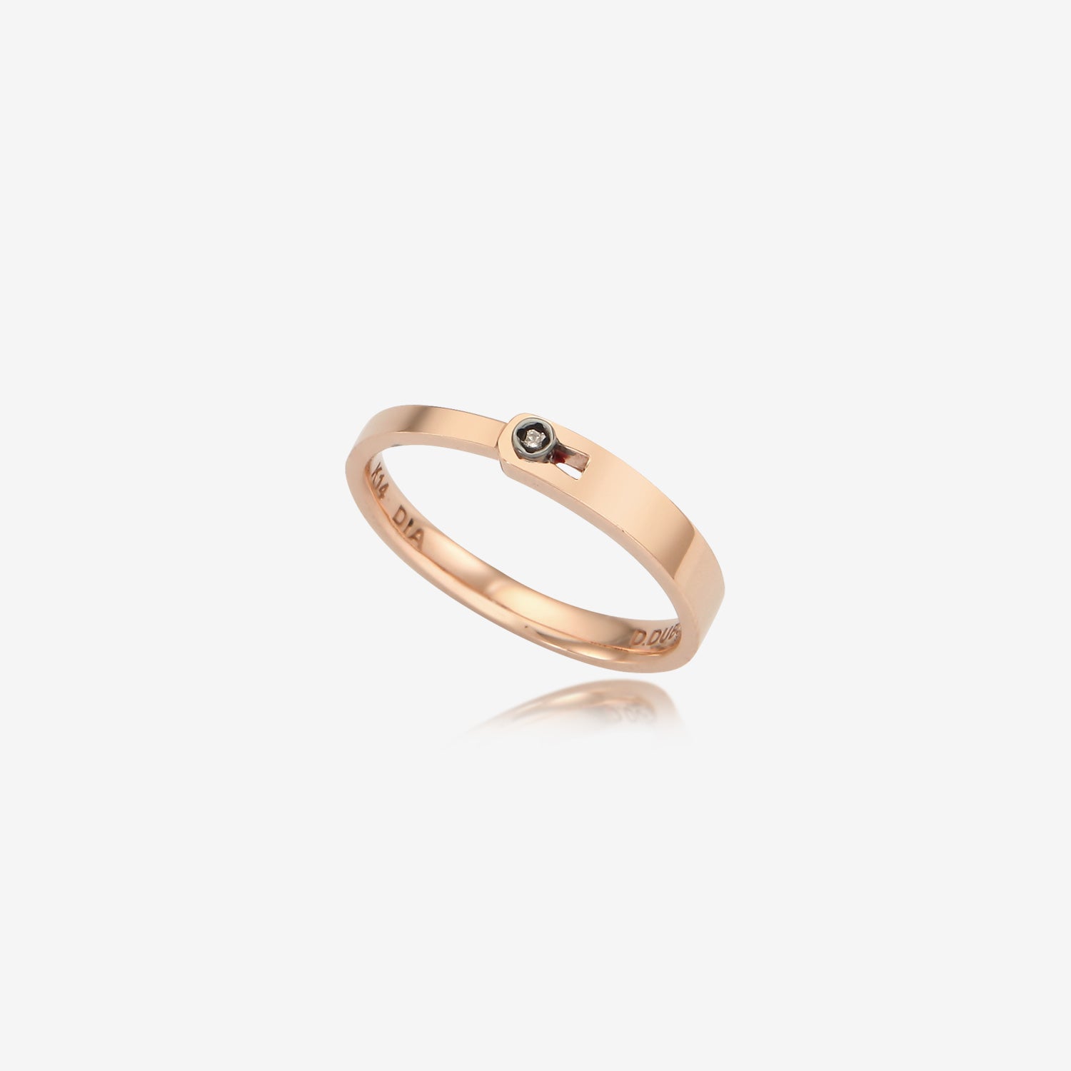 Sensuelle Mariage Gold Ring - DIDIER DUBOT