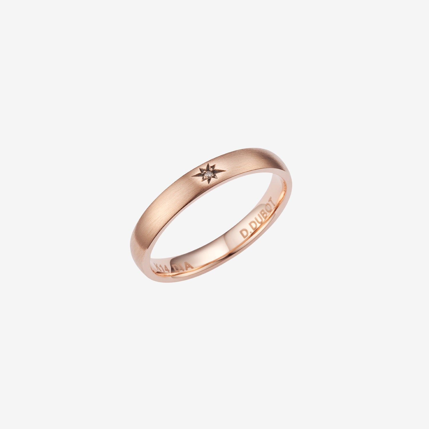 Sensuelle Mariage Gold Ring - DIDIER DUBOT