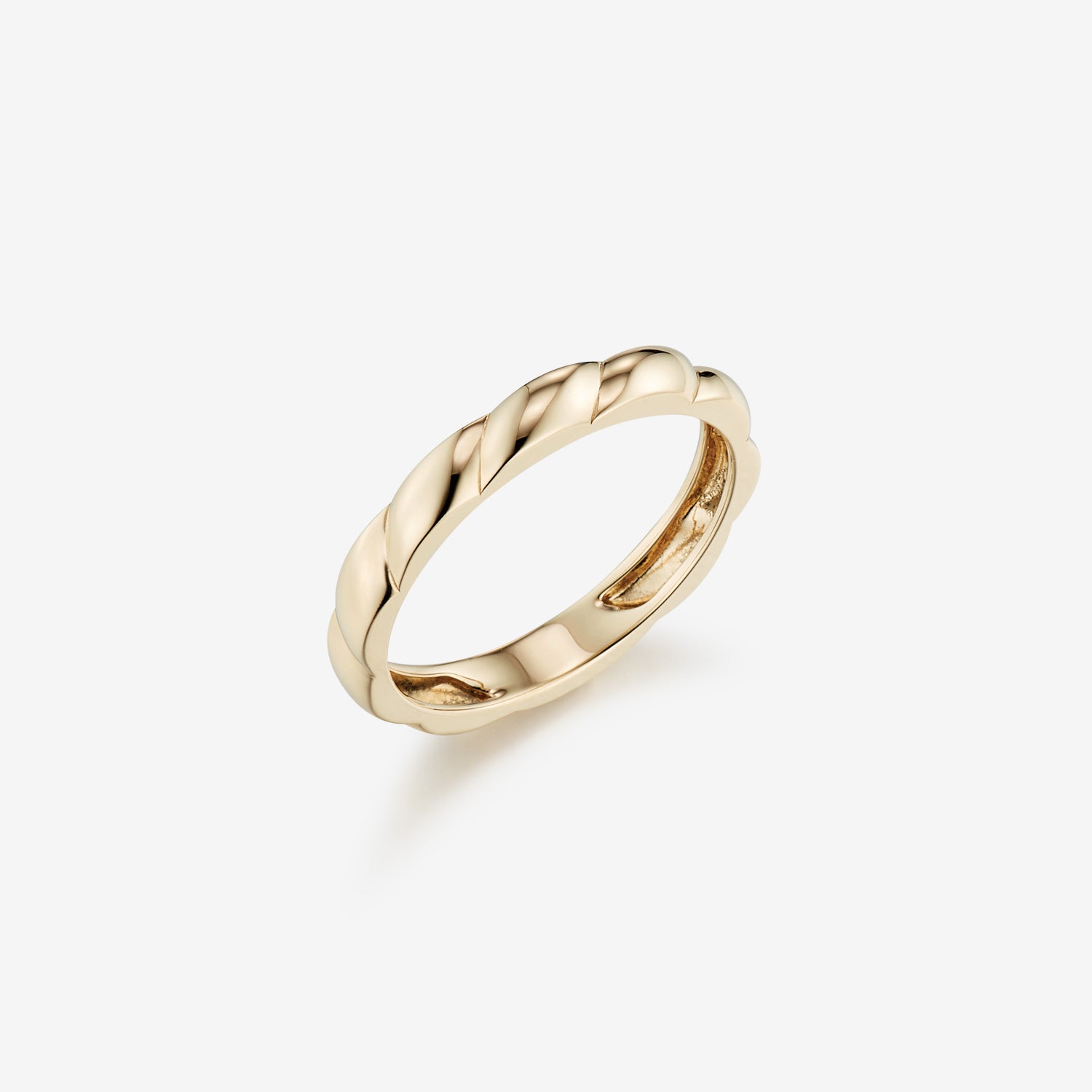 Sensuelle Mariage Gold Ring - DIDIER DUBOT