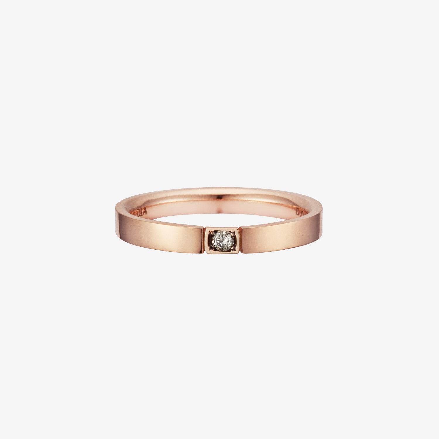 Sensuelle Mariage Gold Ring - DIDIER DUBOT