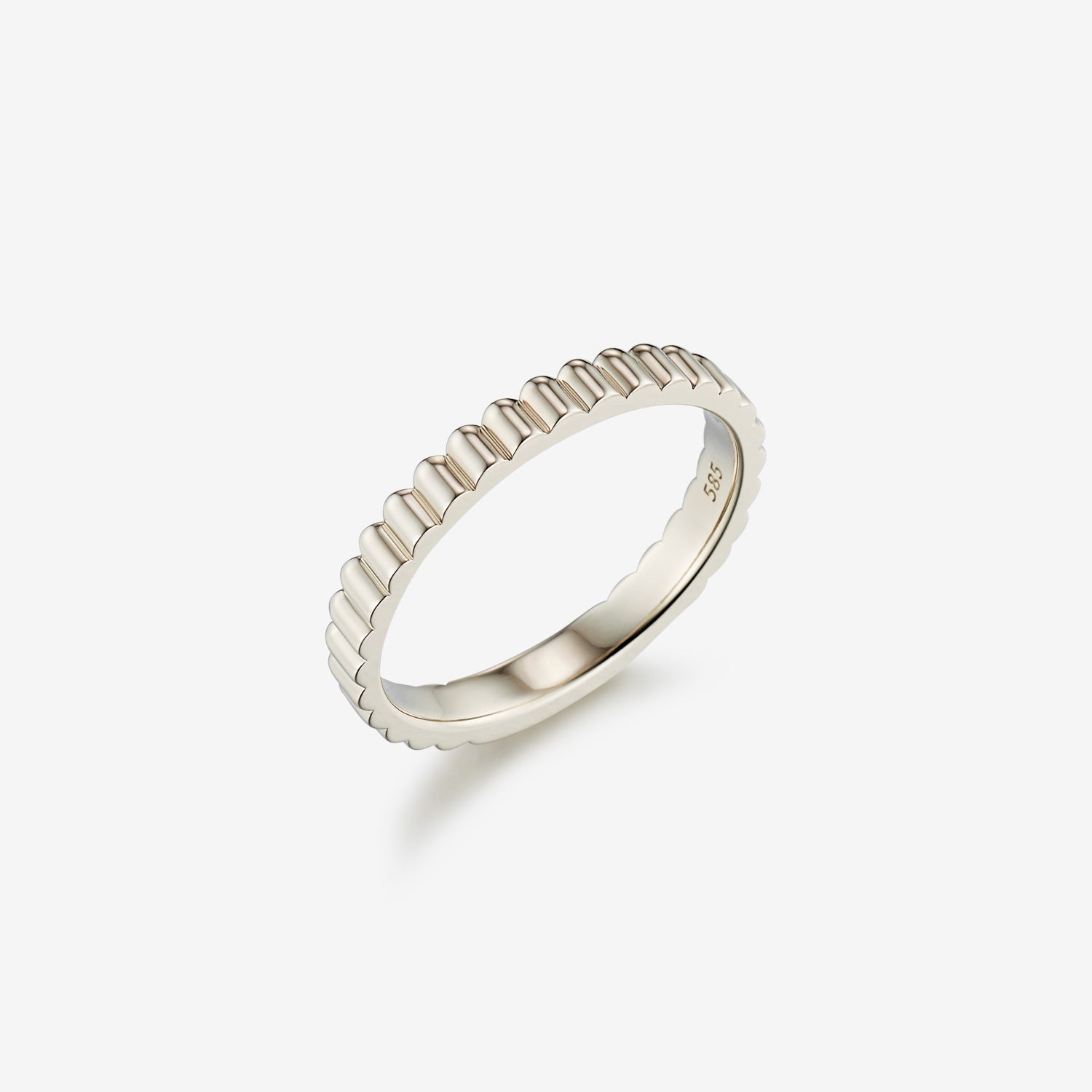 Sensuelle Mariage Gold Ring - DIDIER DUBOT