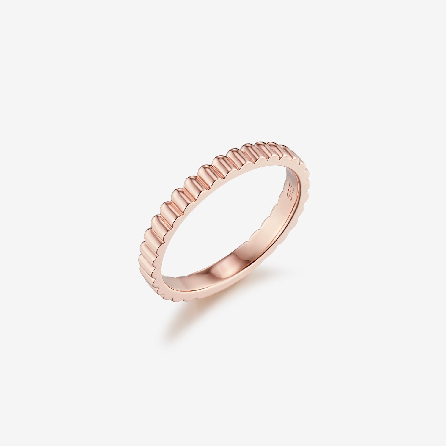 Sensuelle Mariage Gold Ring - DIDIER DUBOT