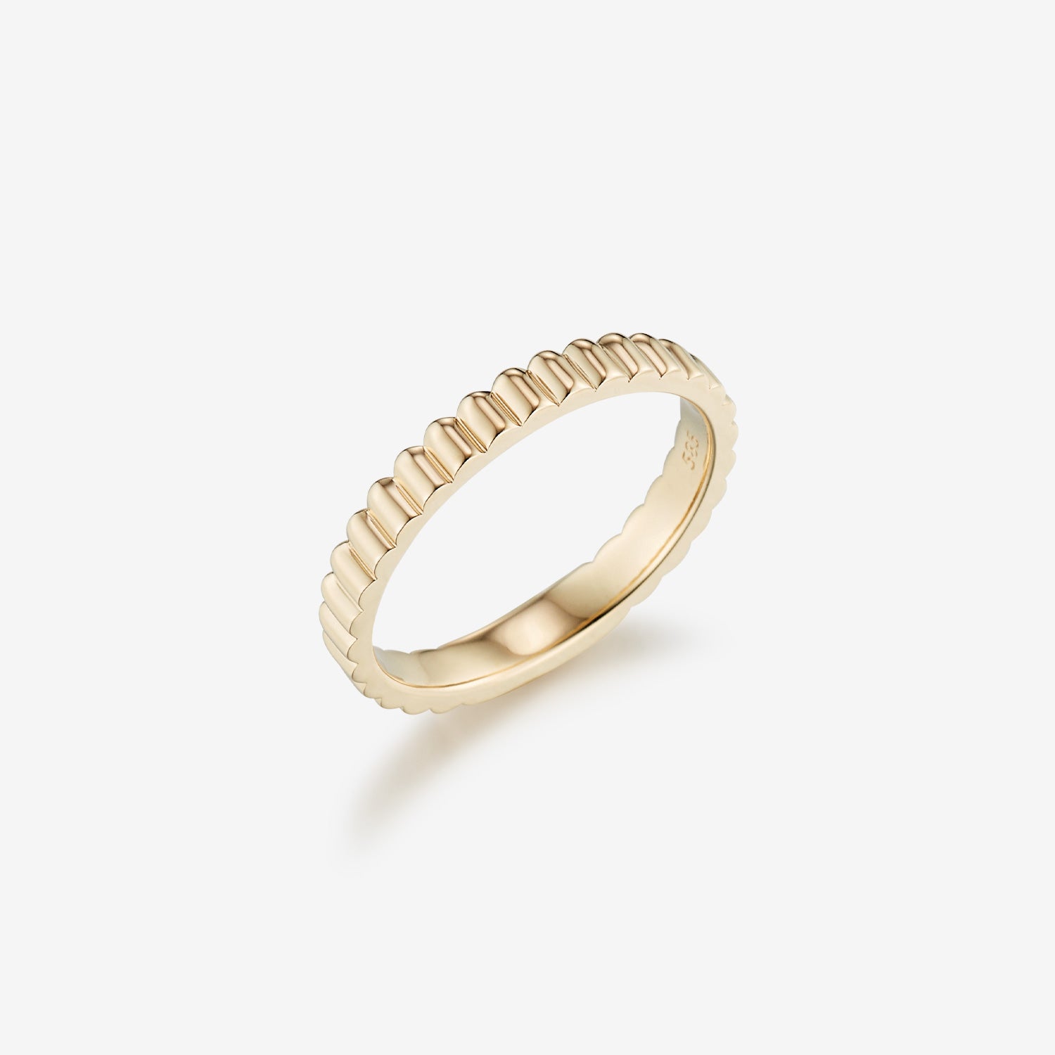 Sensuelle Mariage Gold Ring - DIDIER DUBOT