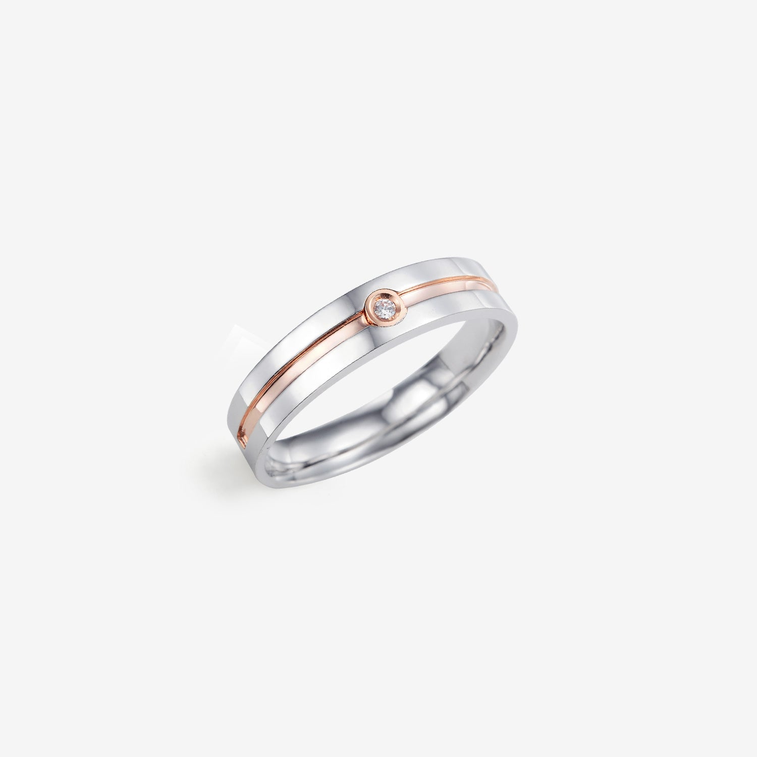 Sensuelle Mariage Gold Ring - DIDIER DUBOT