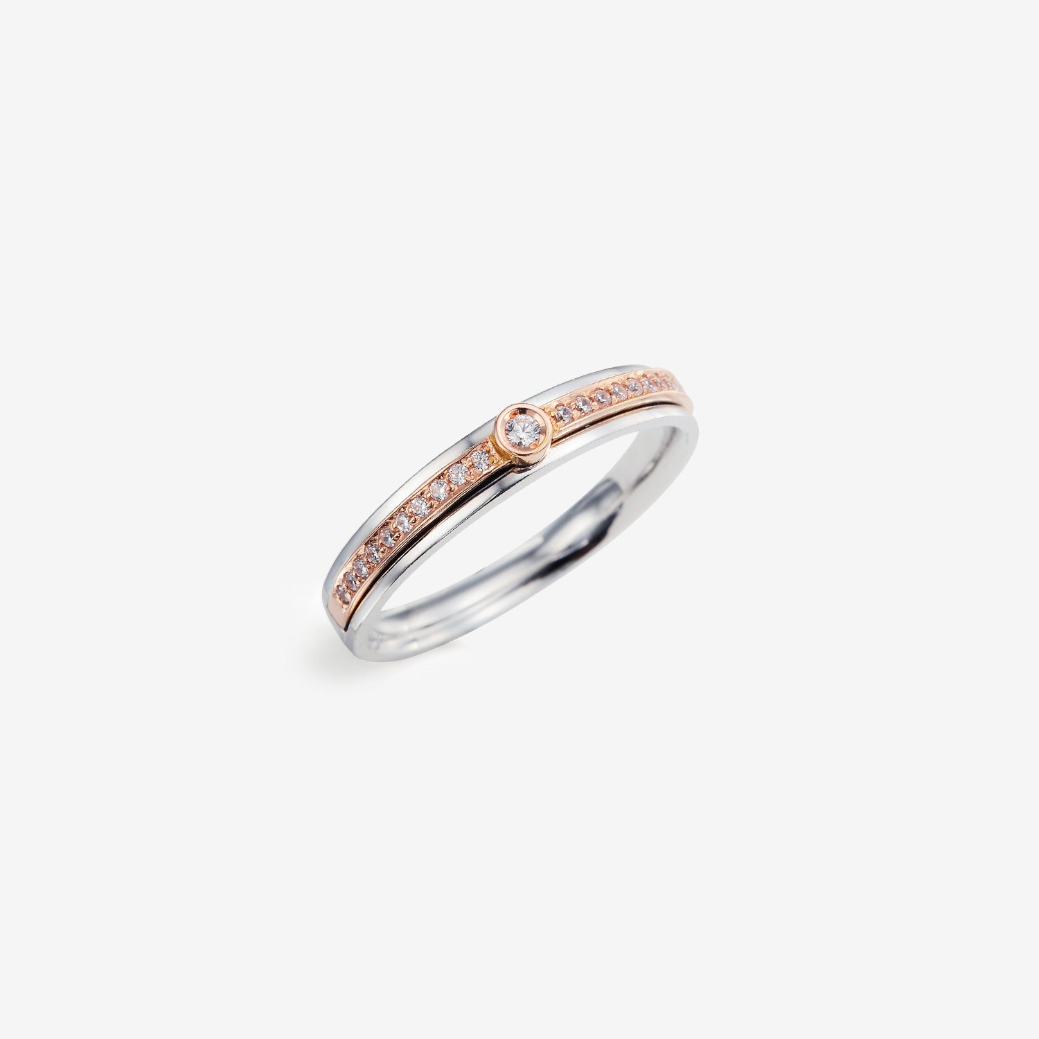 Sensuelle Mariage Gold Ring - DIDIER DUBOT