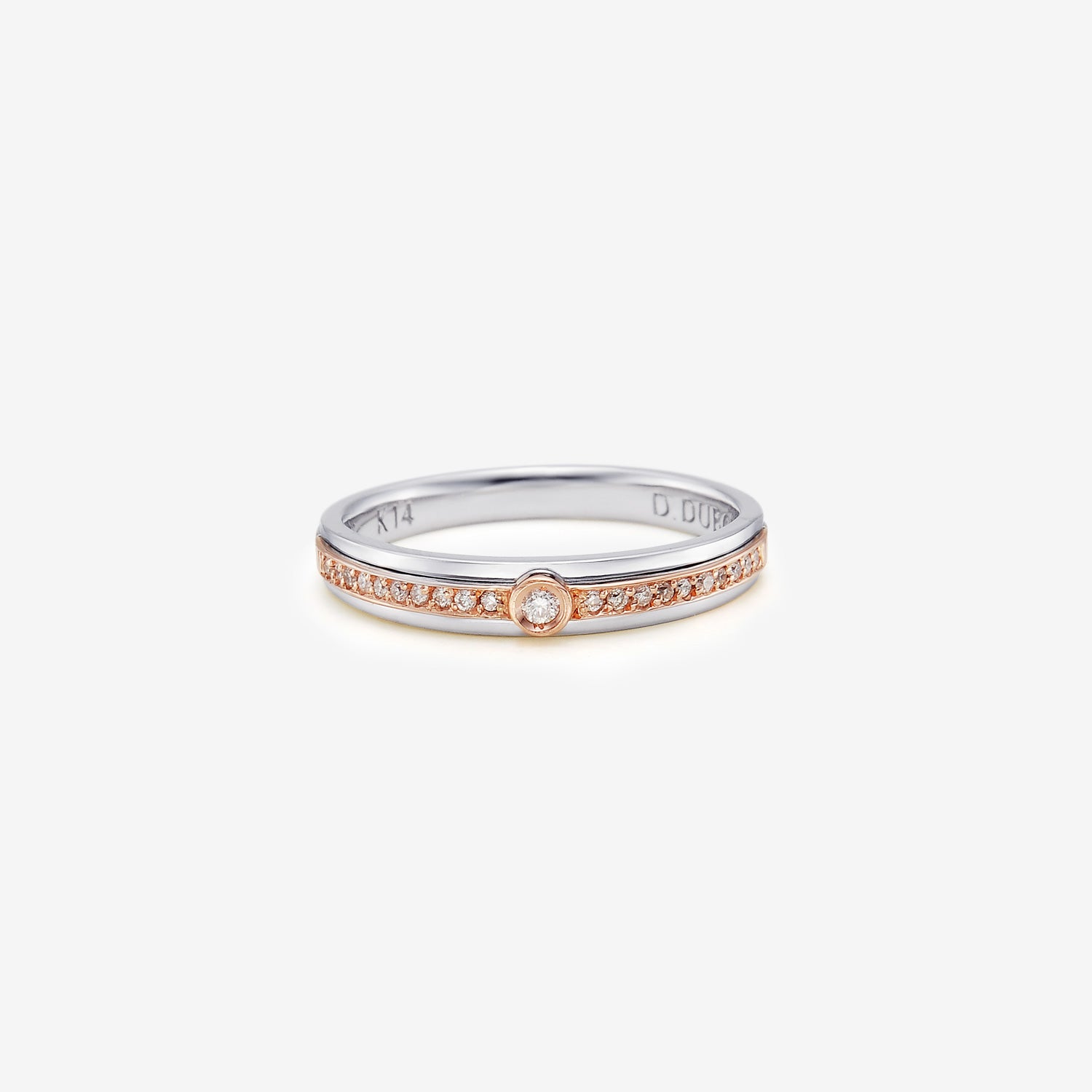 Sensuelle Mariage Gold Ring - DIDIER DUBOT
