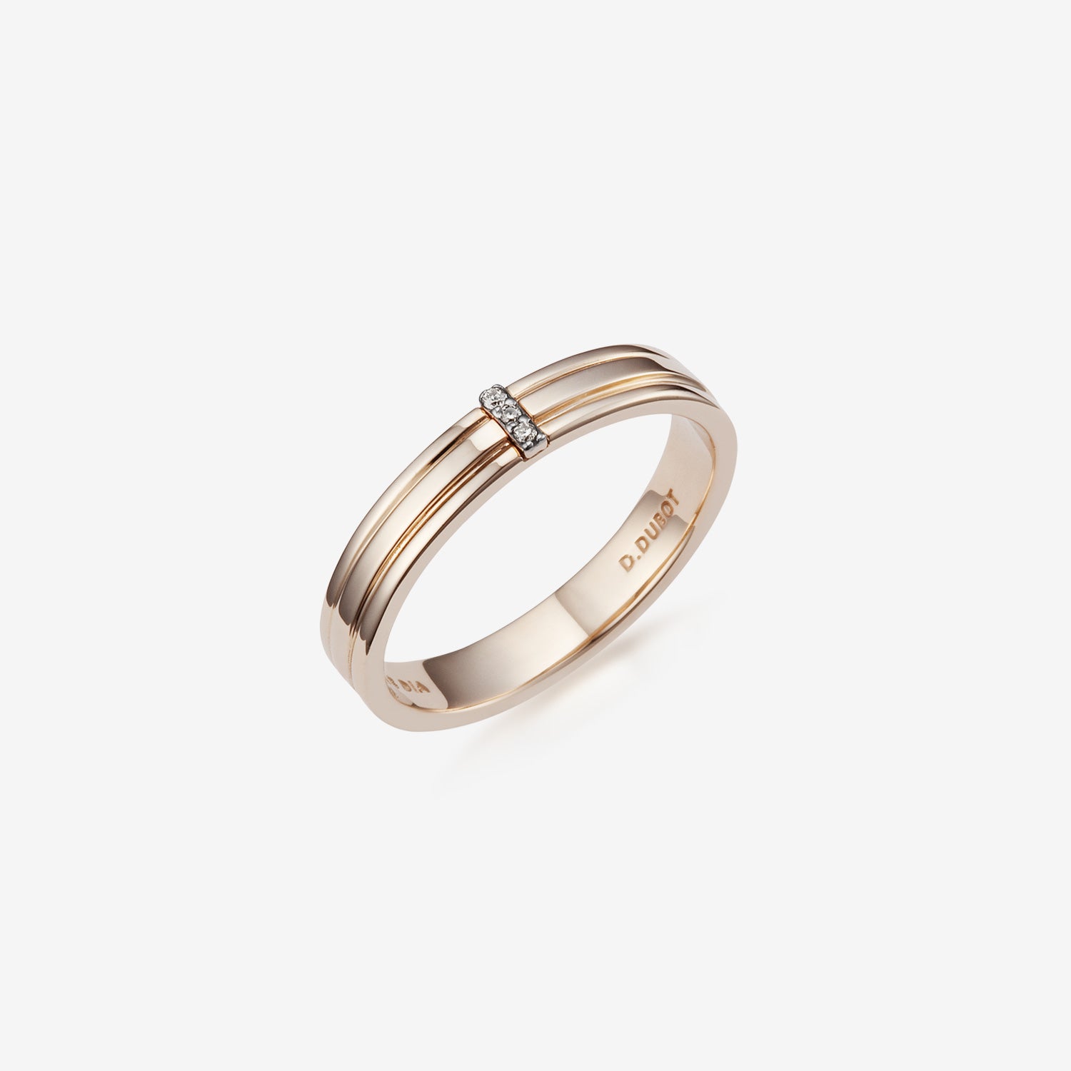 Sensuelle Mariage Gold Ring - DIDIER DUBOT