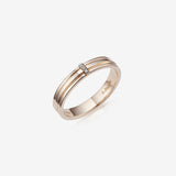 Sensuelle Mariage Gold Ring - DIDIER DUBOT