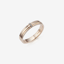 Sensuelle Mariage Gold Ring - DIDIER DUBOT