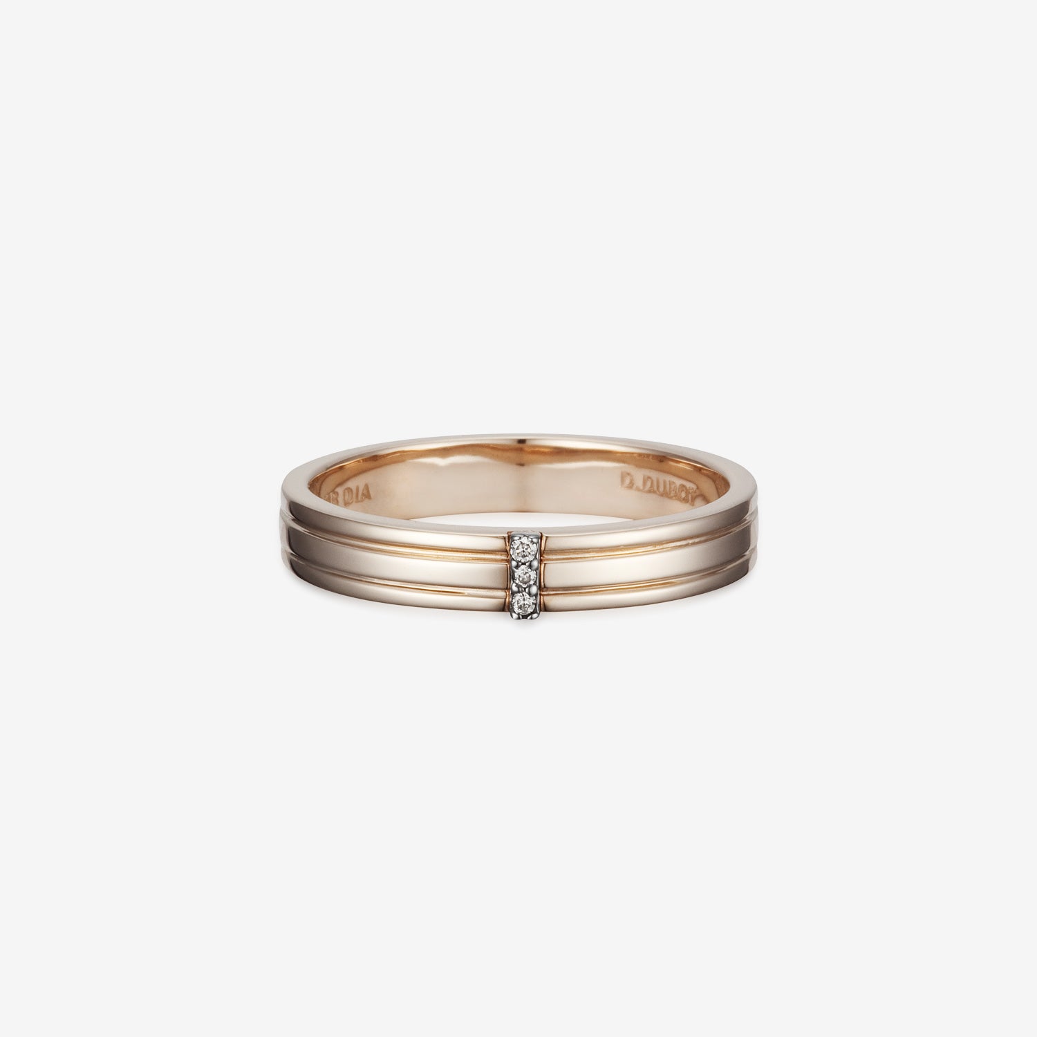 Sensuelle Mariage Gold Ring - DIDIER DUBOT